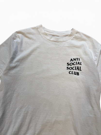 (M) ASSC Basic Tee White