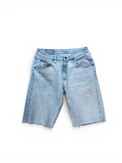 (30W) Wrangler Light Wash Jorts