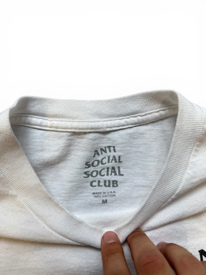 (M) ASSC Basic Tee White