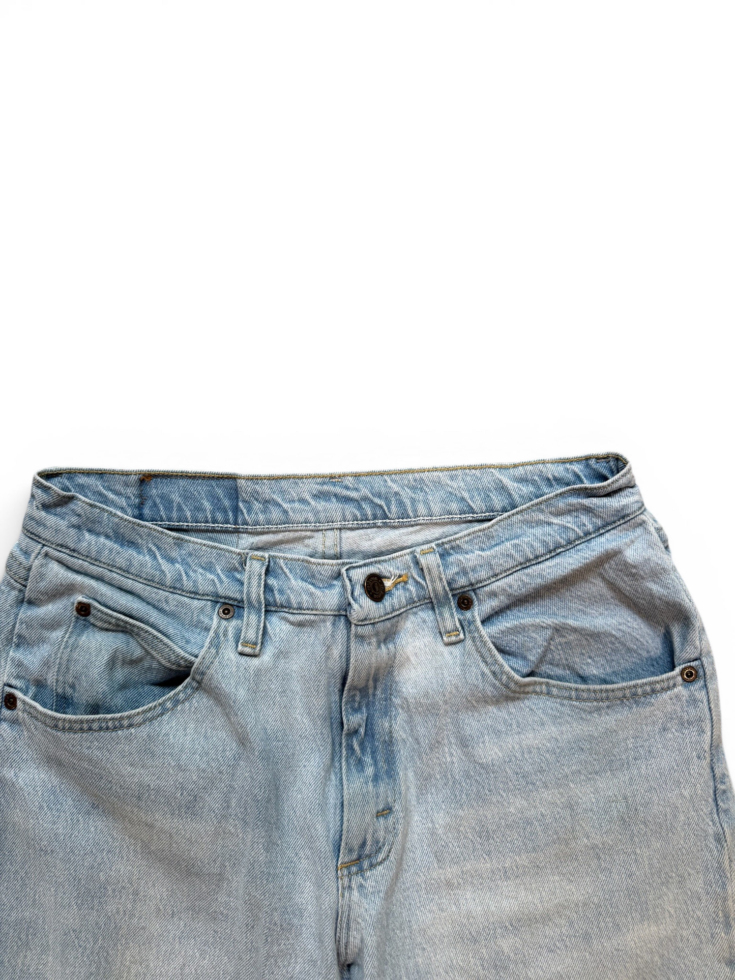 (30W) Wrangler Light Wash Jorts