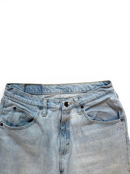 (30W) Wrangler Light Wash Jorts
