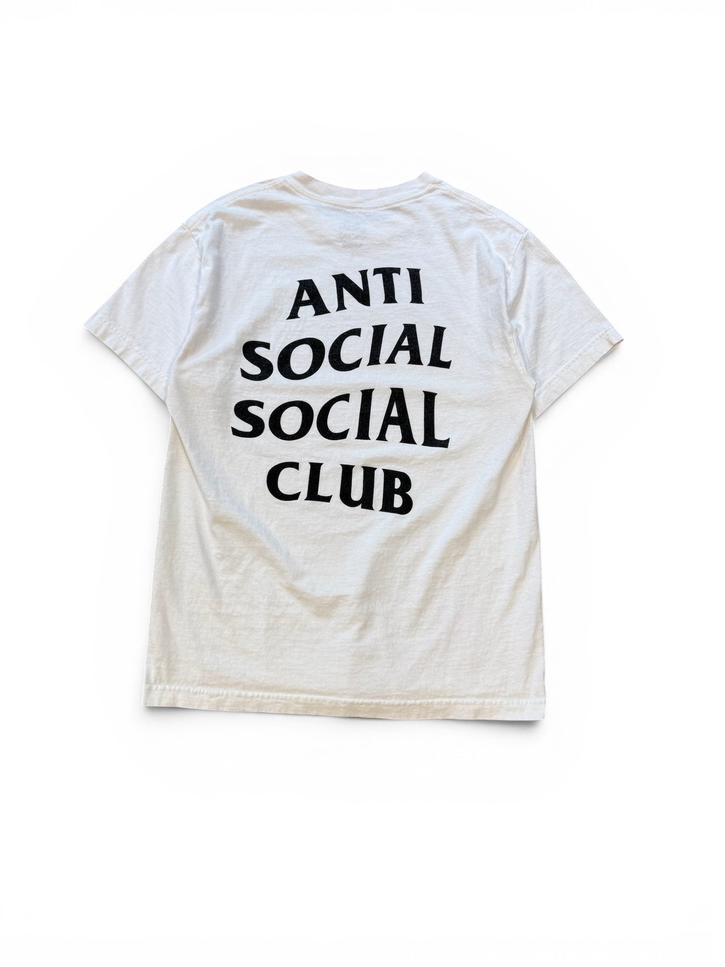 (M) ASSC Basic Tee White