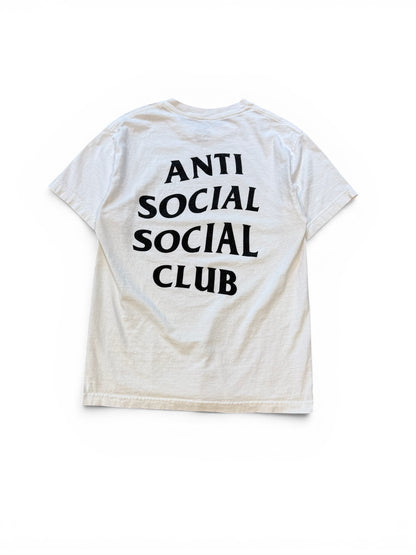 (M) ASSC Basic Tee White