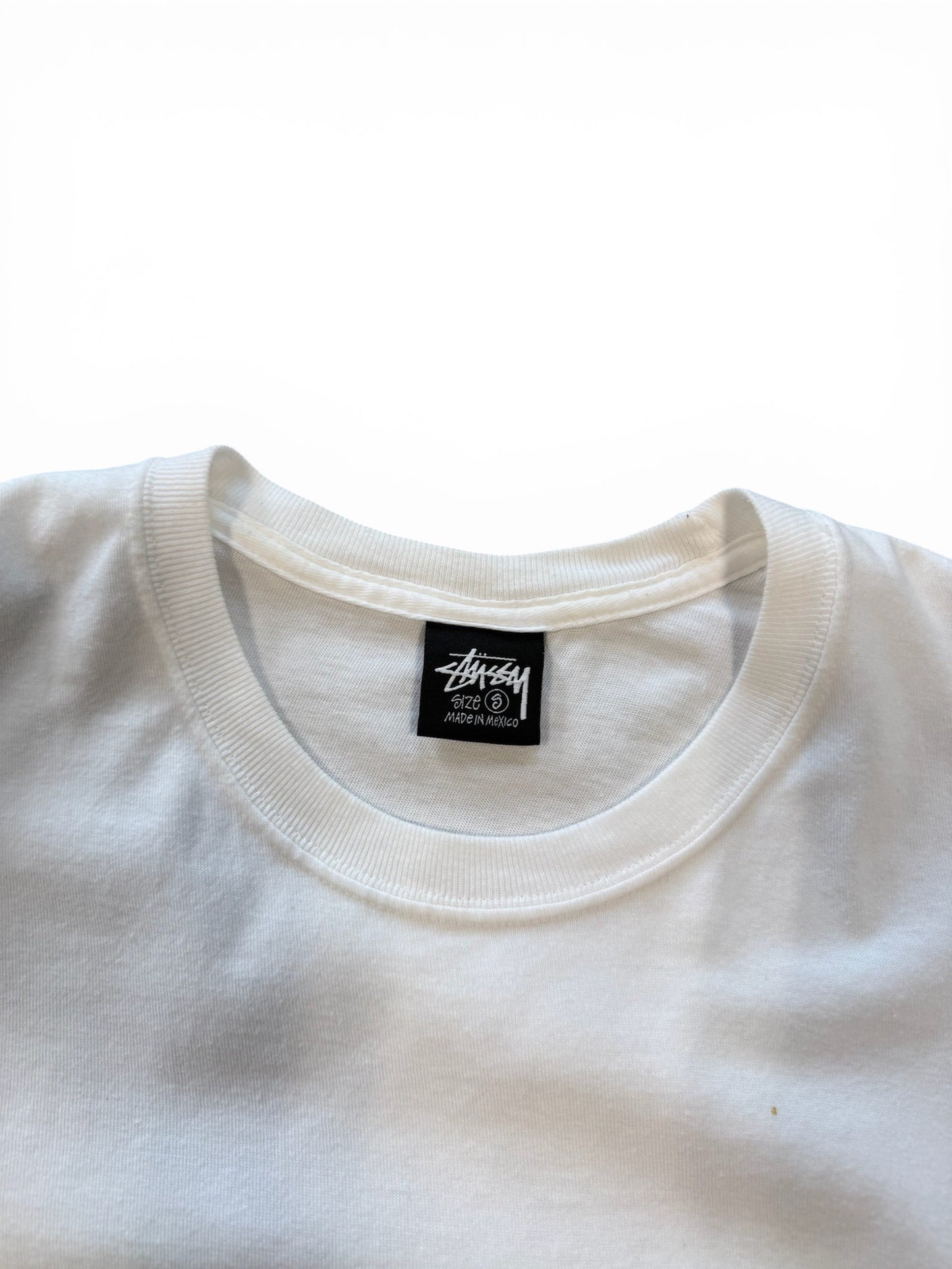 (S) Stussy Hong Kong Tee White