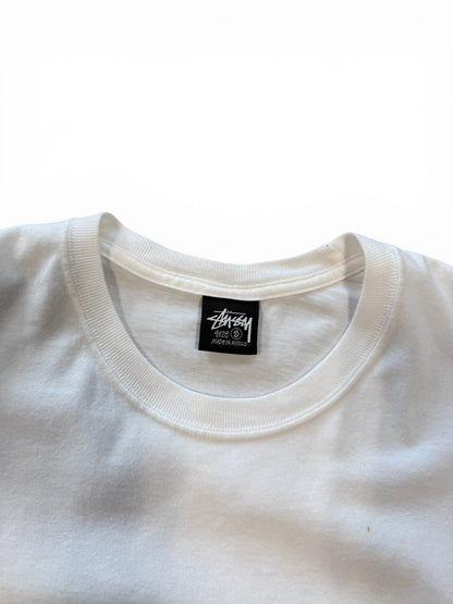 (S) Stussy Hong Kong Tee White