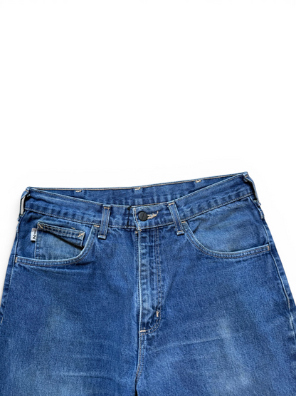 (32W) Carhartt Dark Wash Jorts