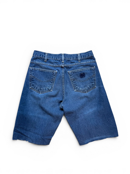 (32W) Carhartt Dark Wash Jorts