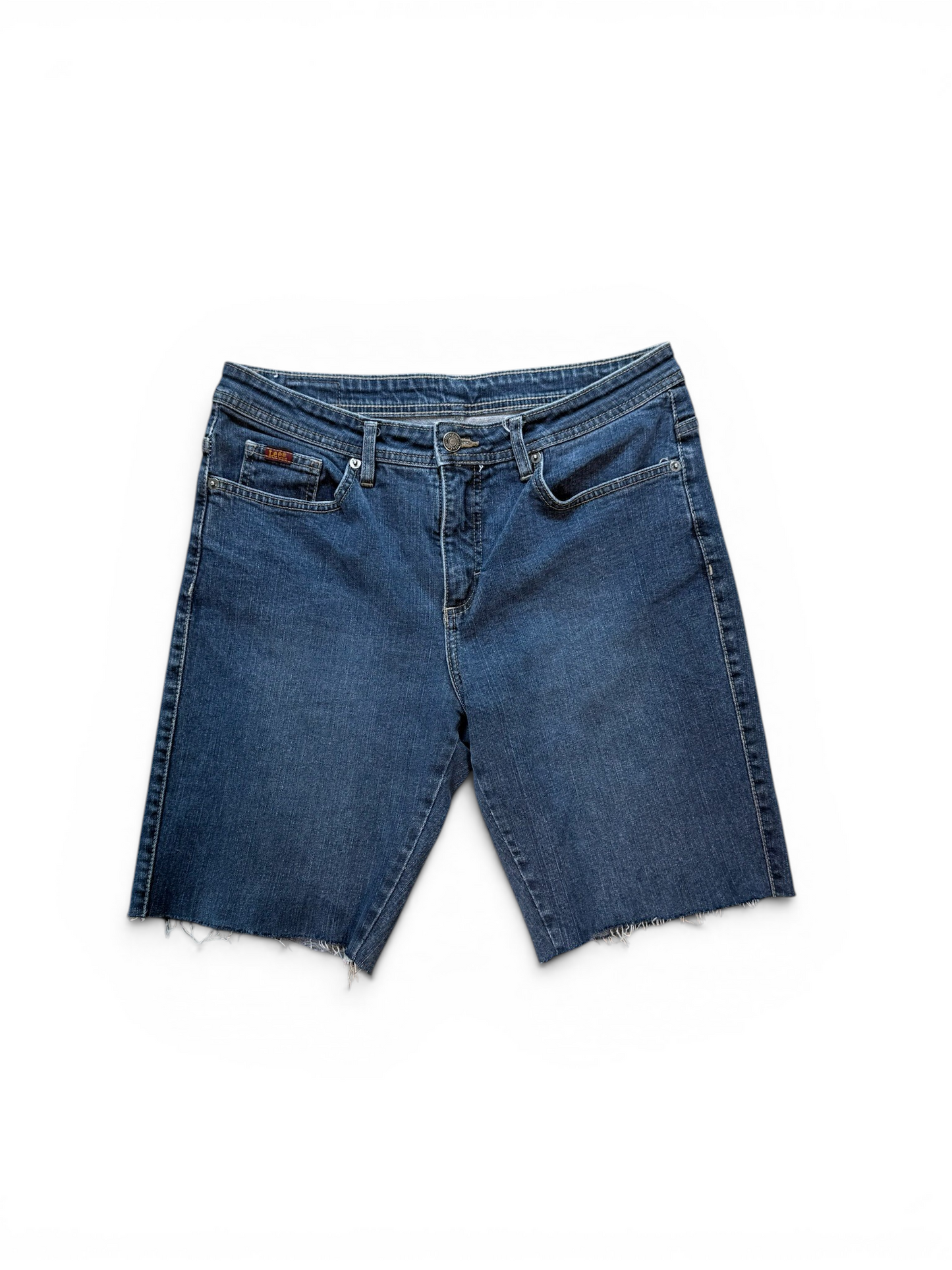 (33W) Lee Dark Wash Jorts