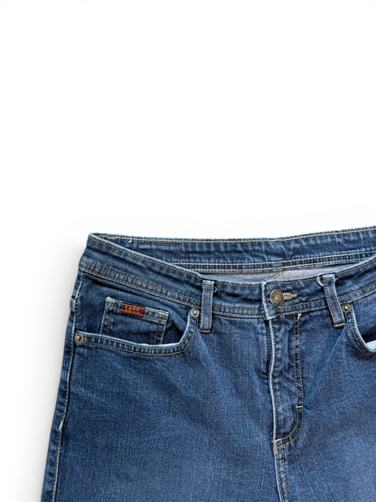 (33W) Lee Dark Wash Jorts