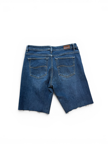 (33W) Lee Dark Wash Jorts
