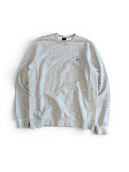 (L) OVO Classic Grey Crewneck