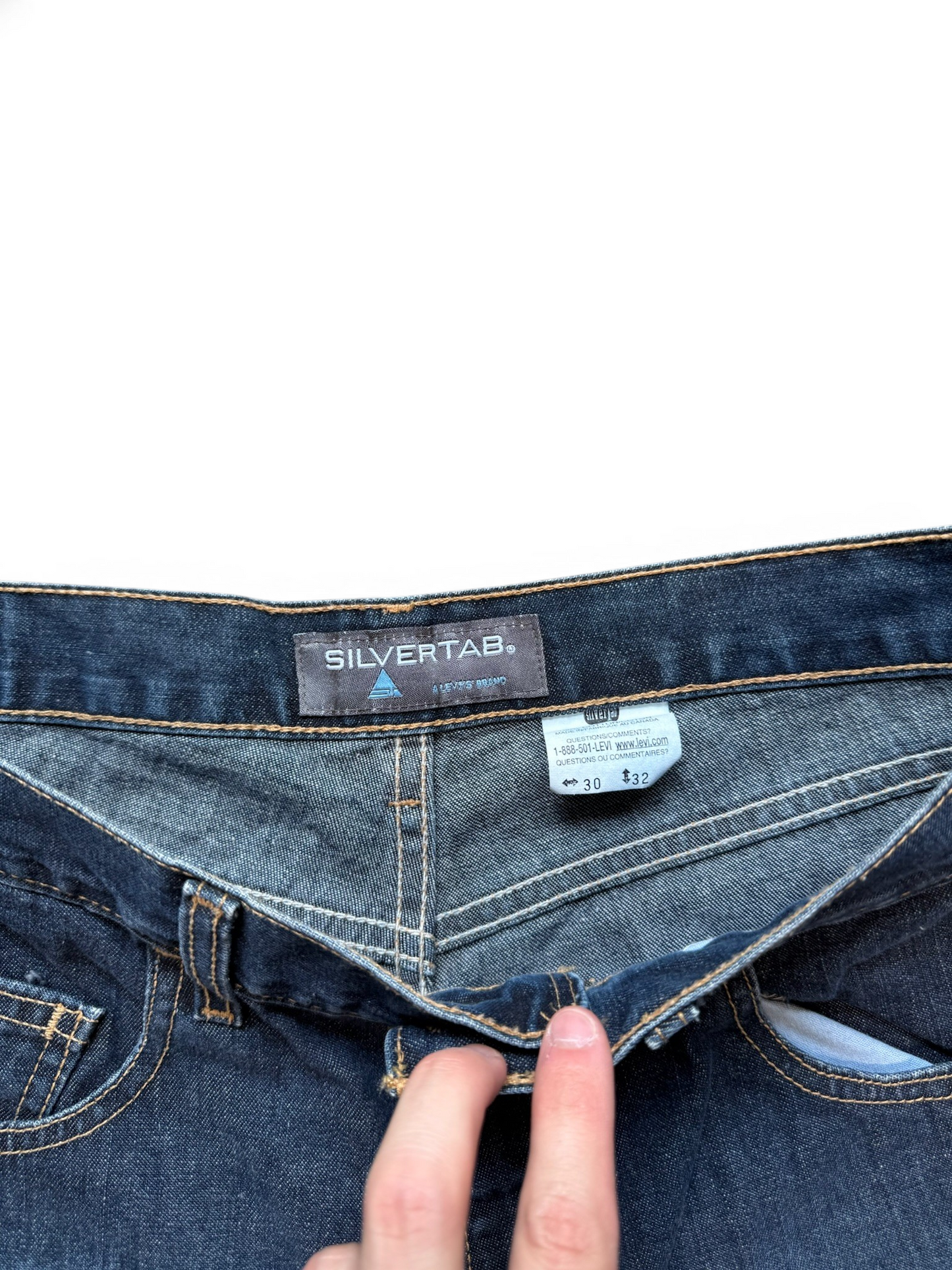 (30W) Levi Silvertab Jorts