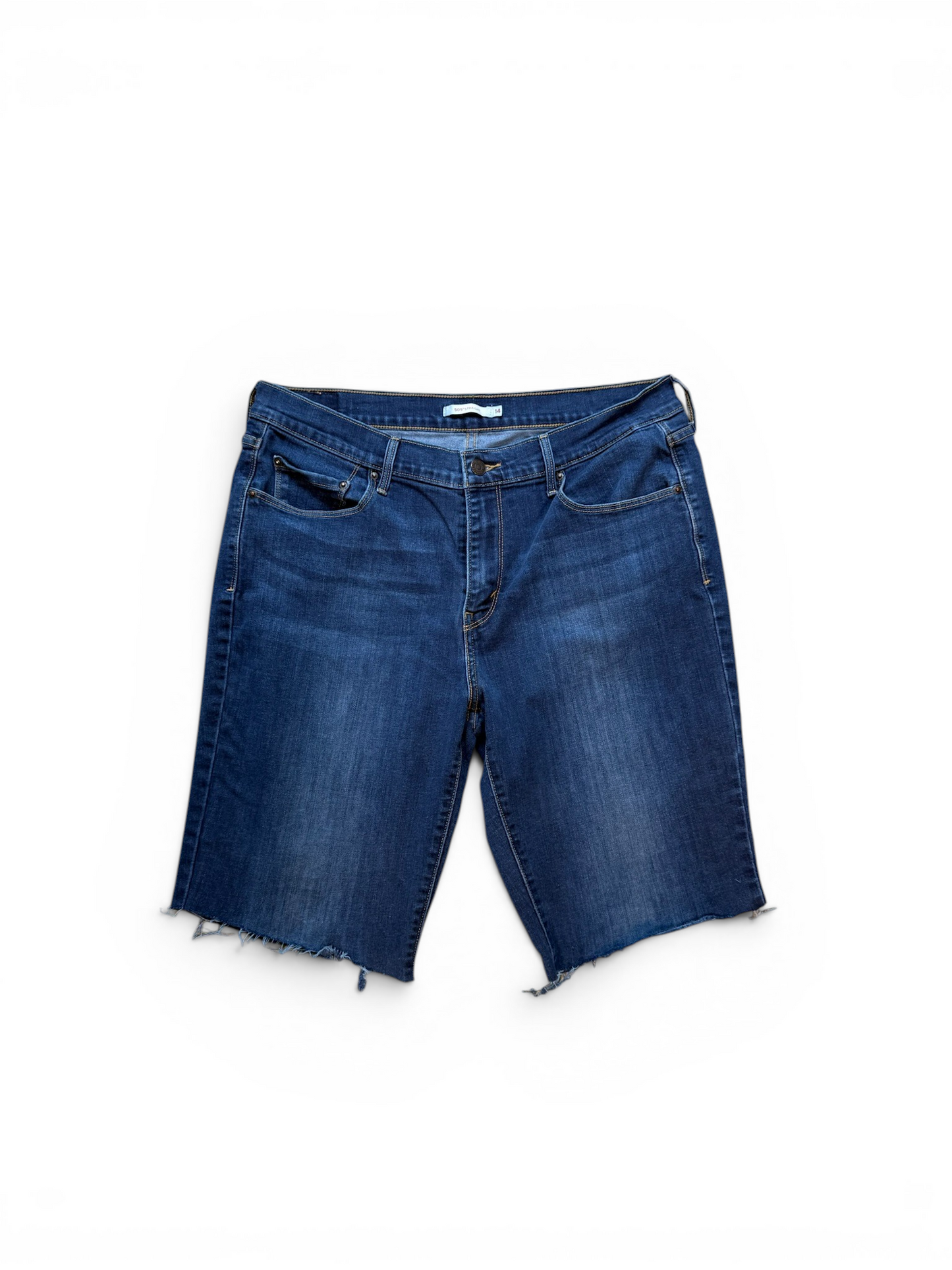 (33W) Levi 505 Straight Jorts