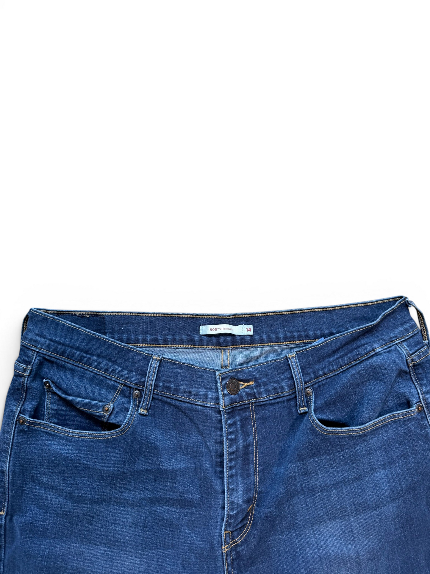 (33W) Levi 505 Straight Jorts