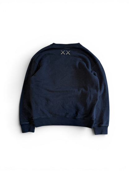 (S) Kaws x UNIQLO Figues Crewneck Black