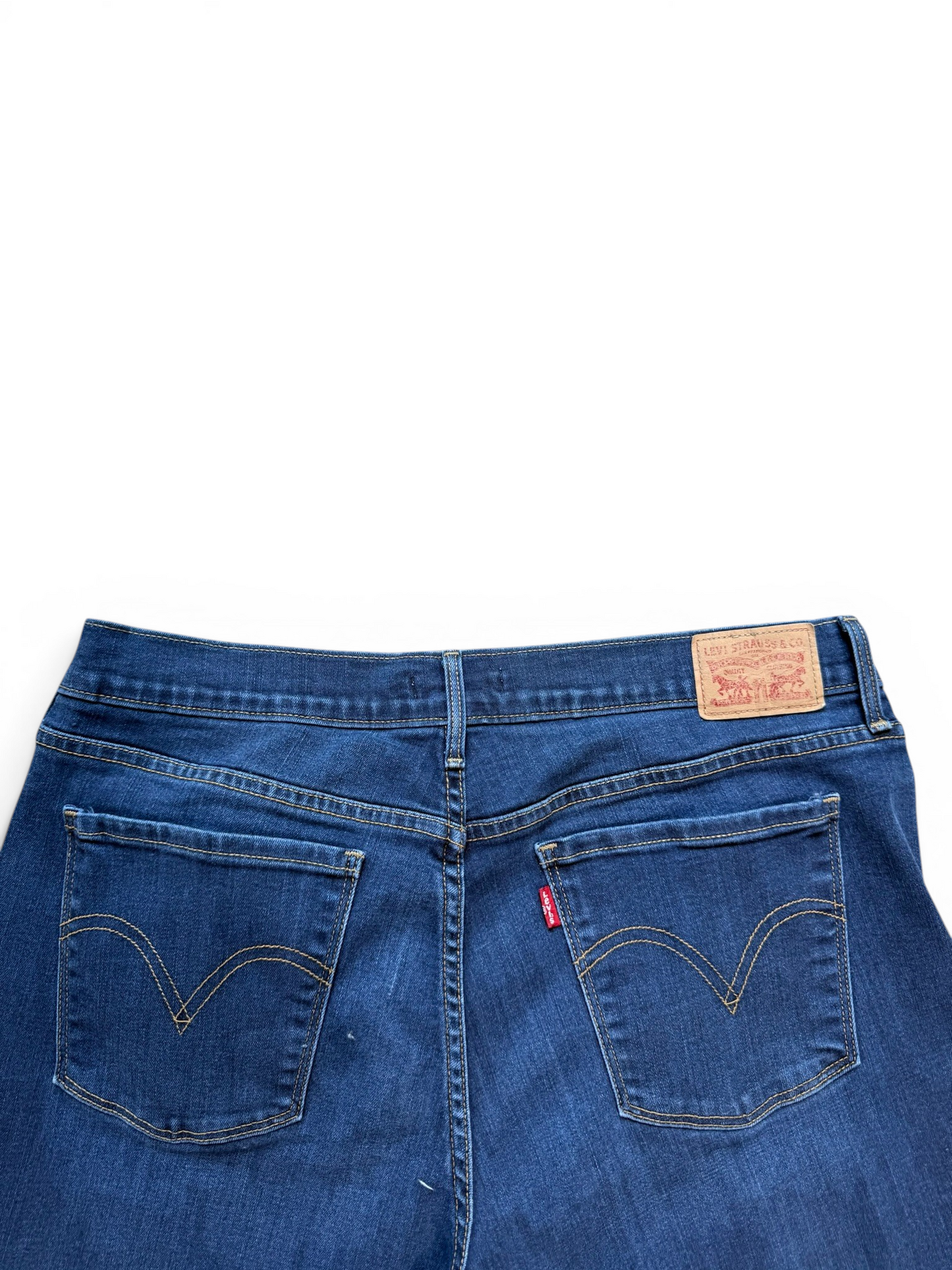 (33W) Levi 505 Straight Jorts