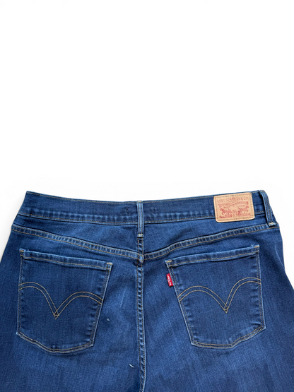 (33W) Levi 505 Straight Jorts