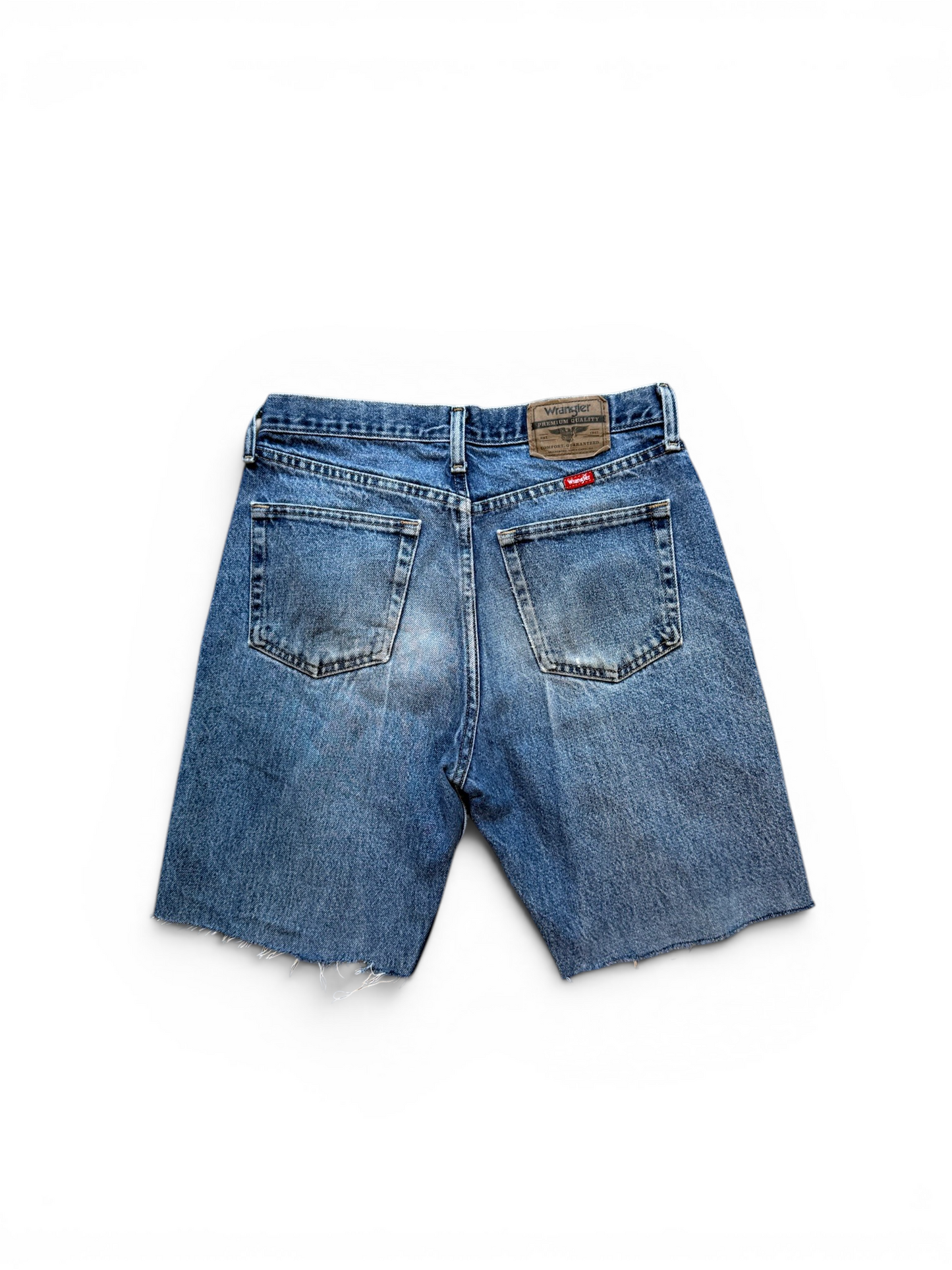 (30W) Vintage Wrangler Jorts