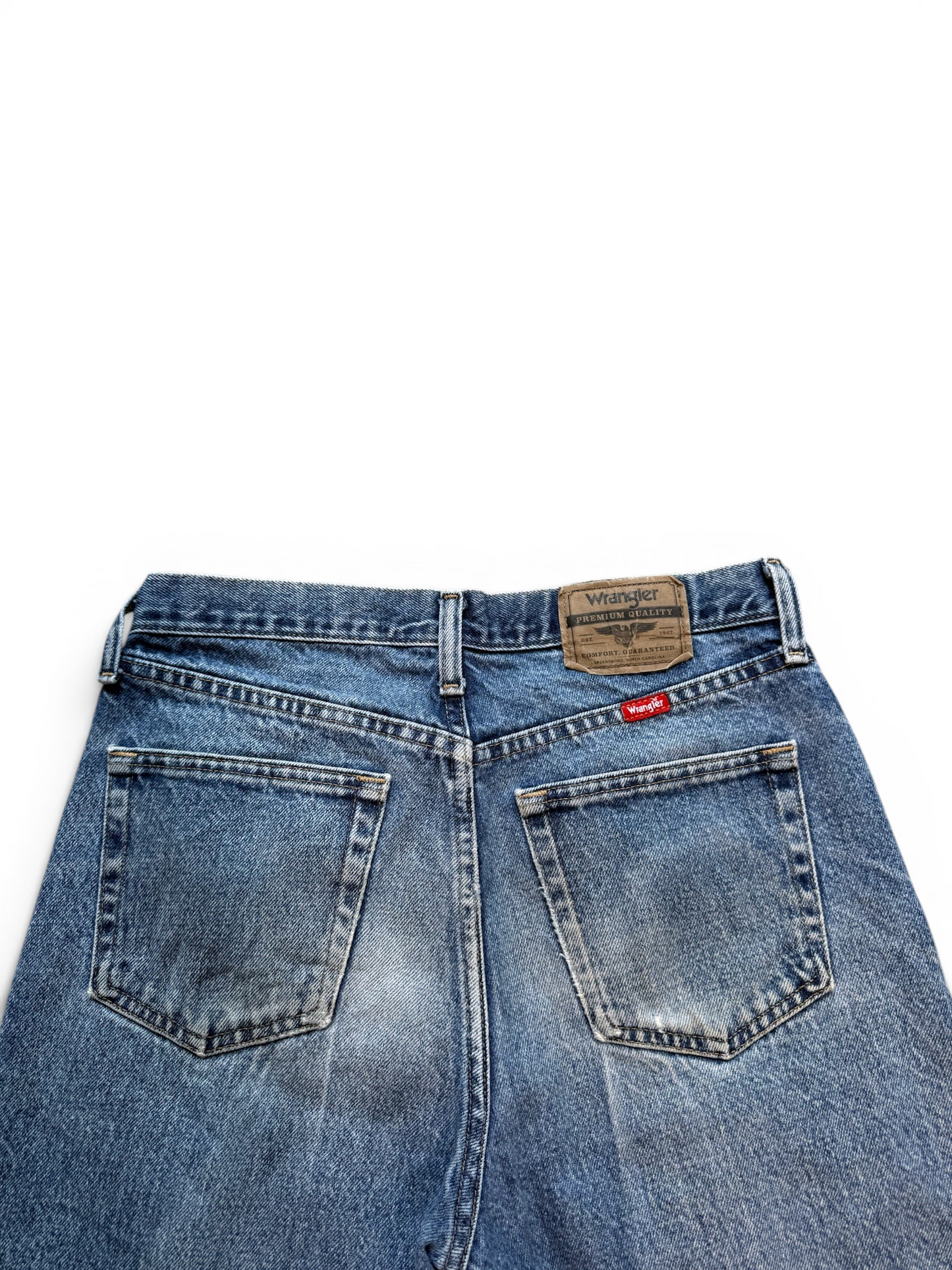 (30W) Vintage Wrangler Jorts