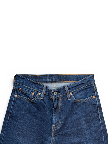 (30W) Levi 514 Dark Wash Jorts