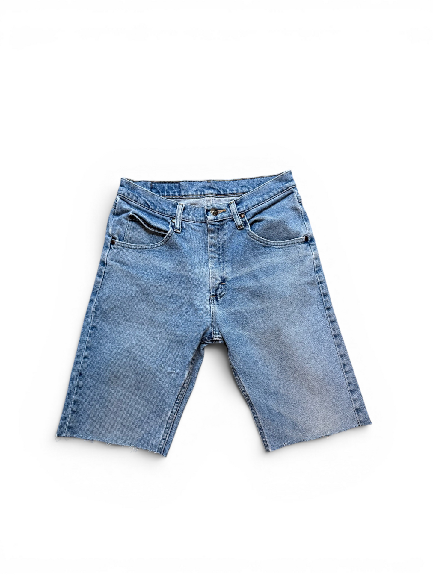 (30W) Wrangler Light Wash Jorts