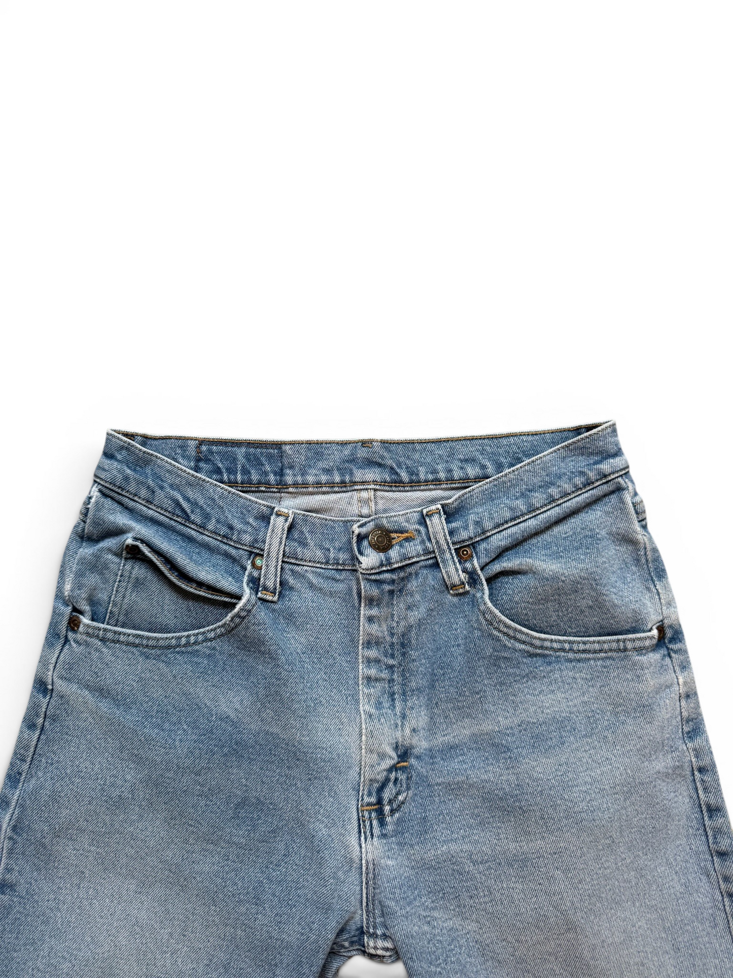 (30W) Wrangler Light Wash Jorts