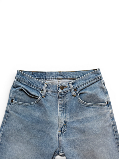 (30W) Wrangler Light Wash Jorts