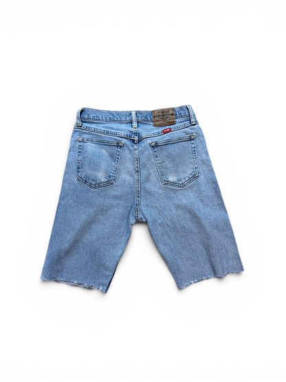 (30W) Wrangler Light Wash Jorts