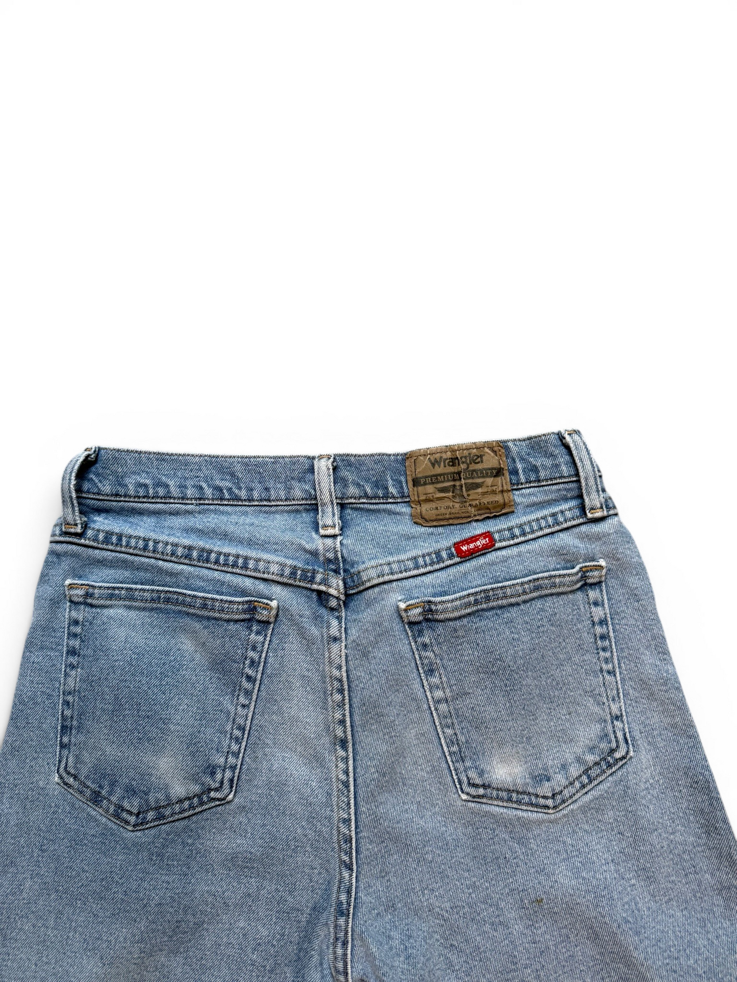 (30W) Wrangler Light Wash Jorts
