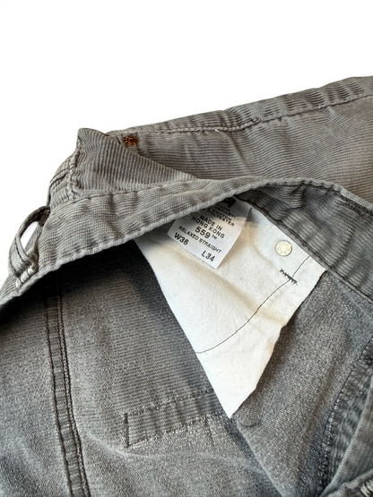 (36W) Levi 559 Corduroy Shorts