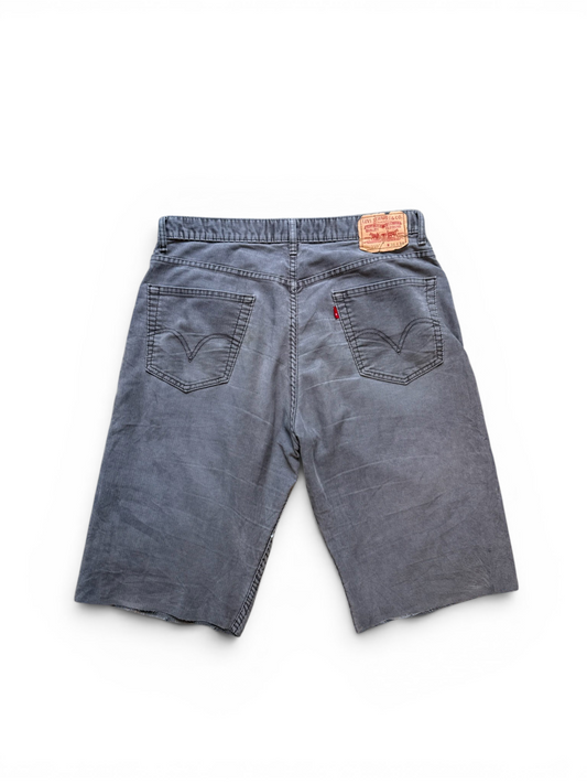 (36W) Levi 559 Corduroy Shorts