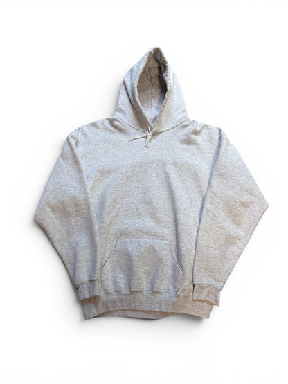 (XL) 90’s Oneita Heather Grey Hoodie