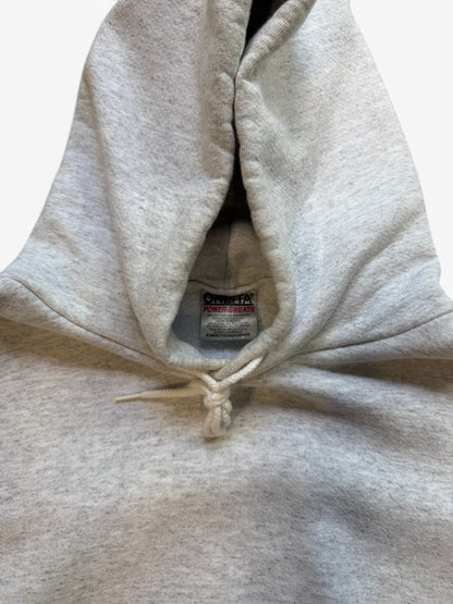 (XL) 90’s Oneita Heather Grey Hoodie