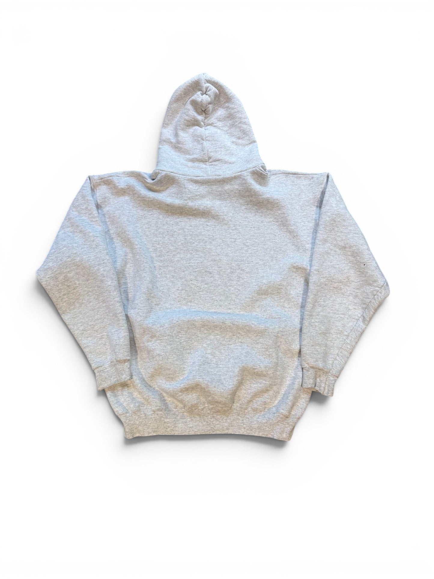 (XL) 90’s Oneita Heather Grey Hoodie