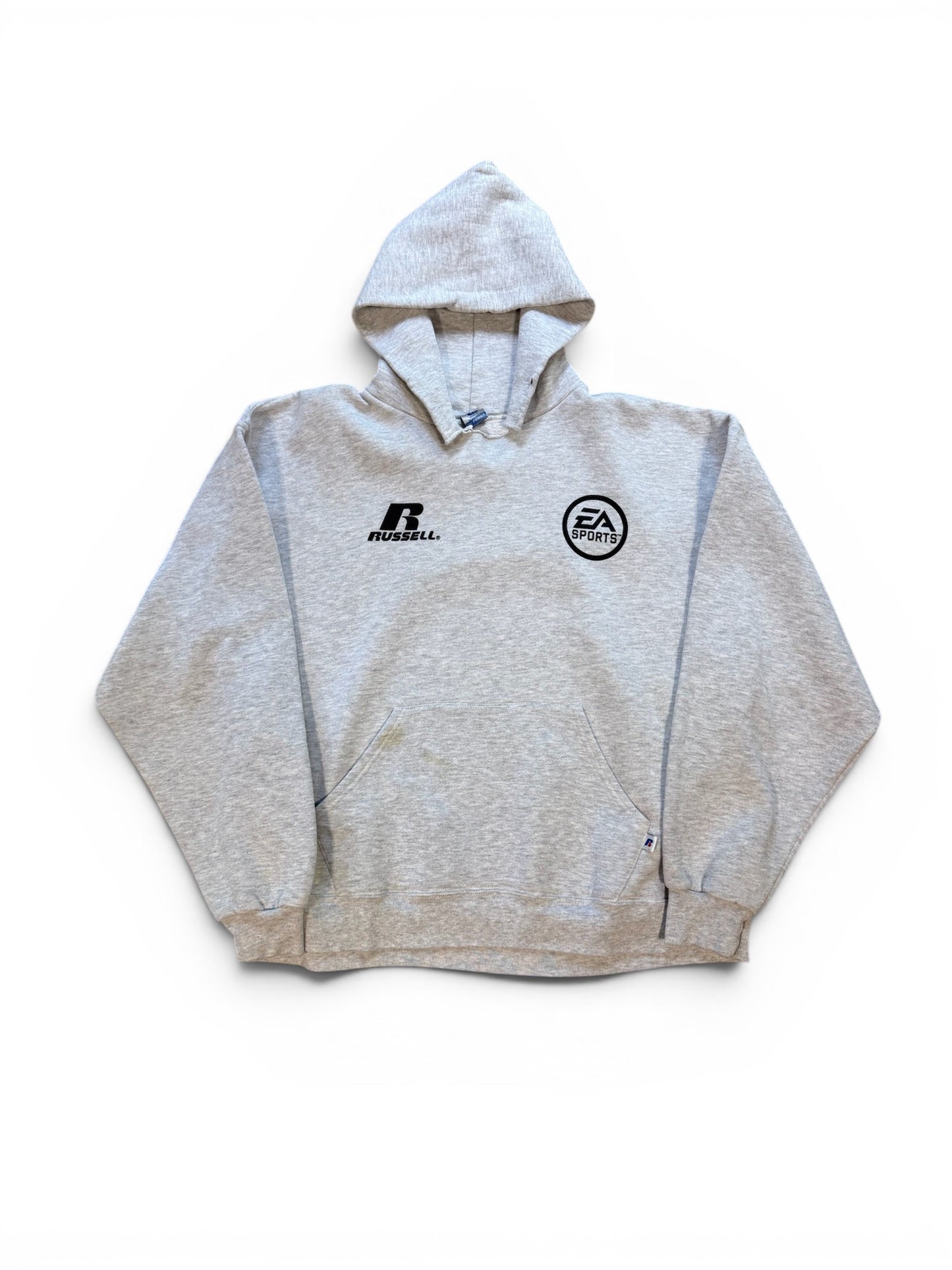 (XL) Y2K EA Sports Russell Staff Hoodie