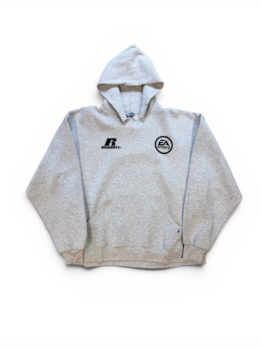 (XL) Y2K EA Sports Russell Staff Hoodie