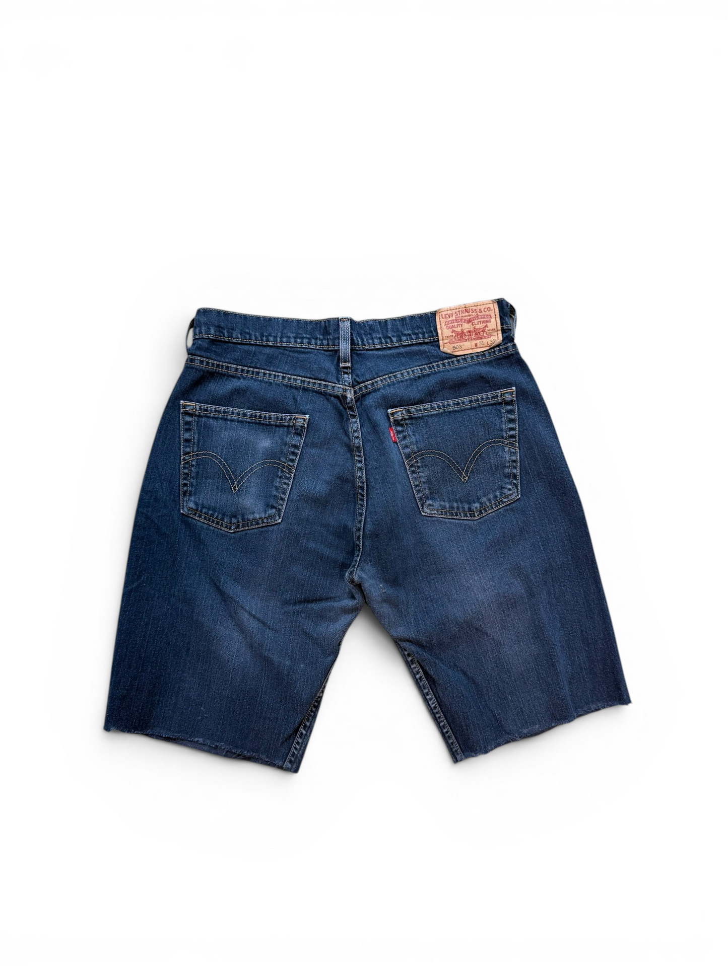 (31W) Levi 503 Original Jorts