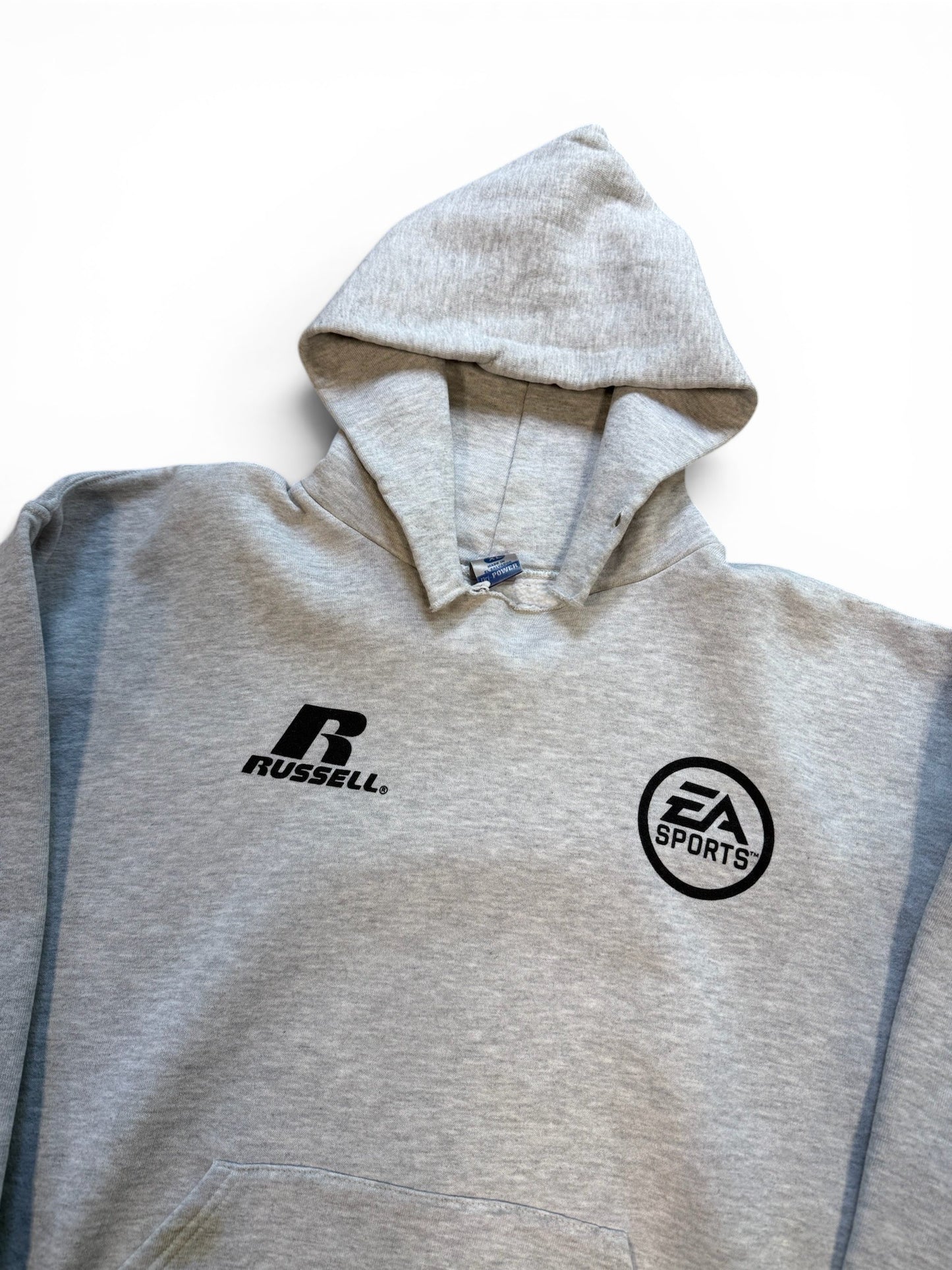 (XL) Y2K EA Sports Russell Staff Hoodie