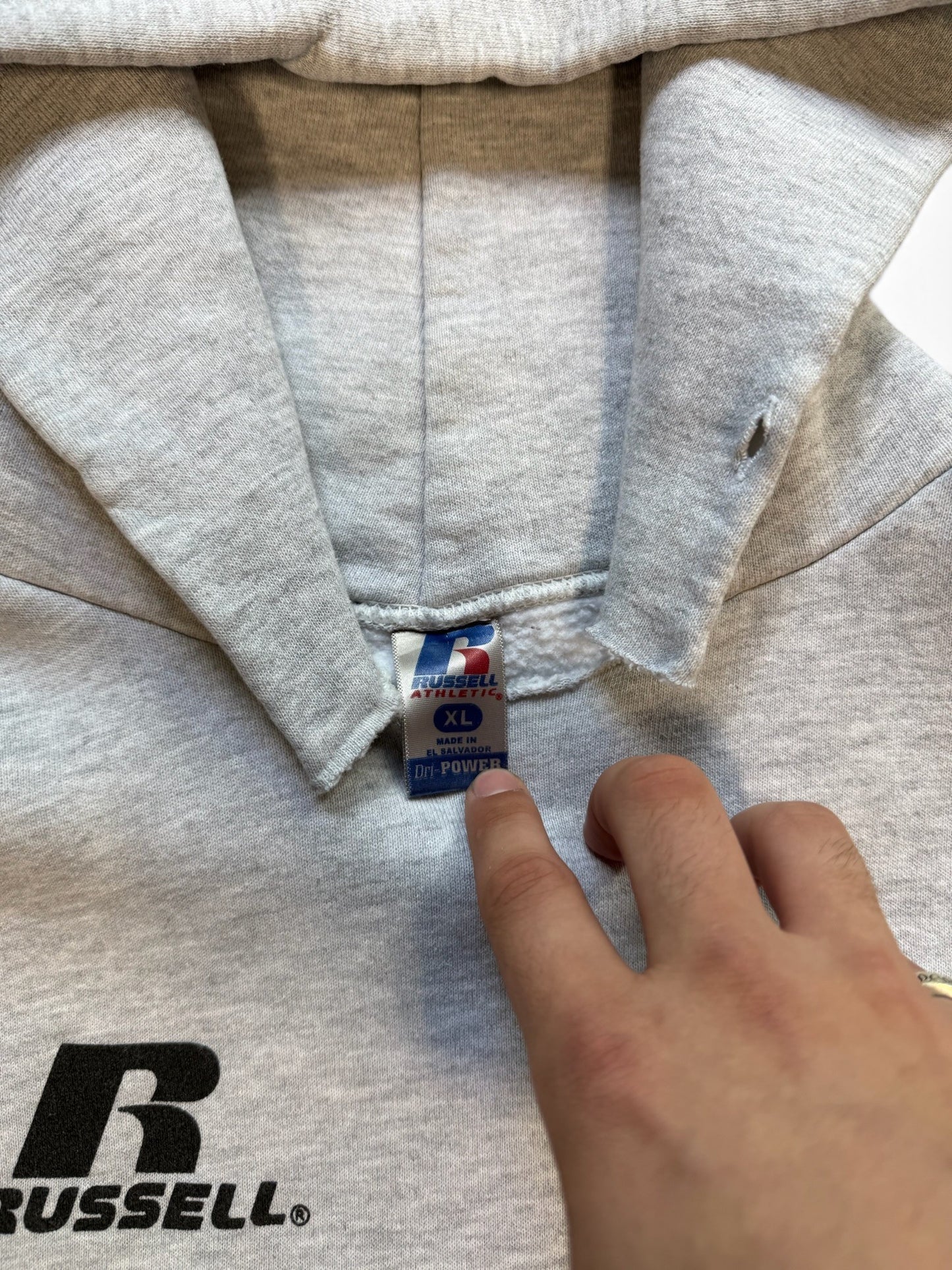 (XL) Y2K EA Sports Russell Staff Hoodie