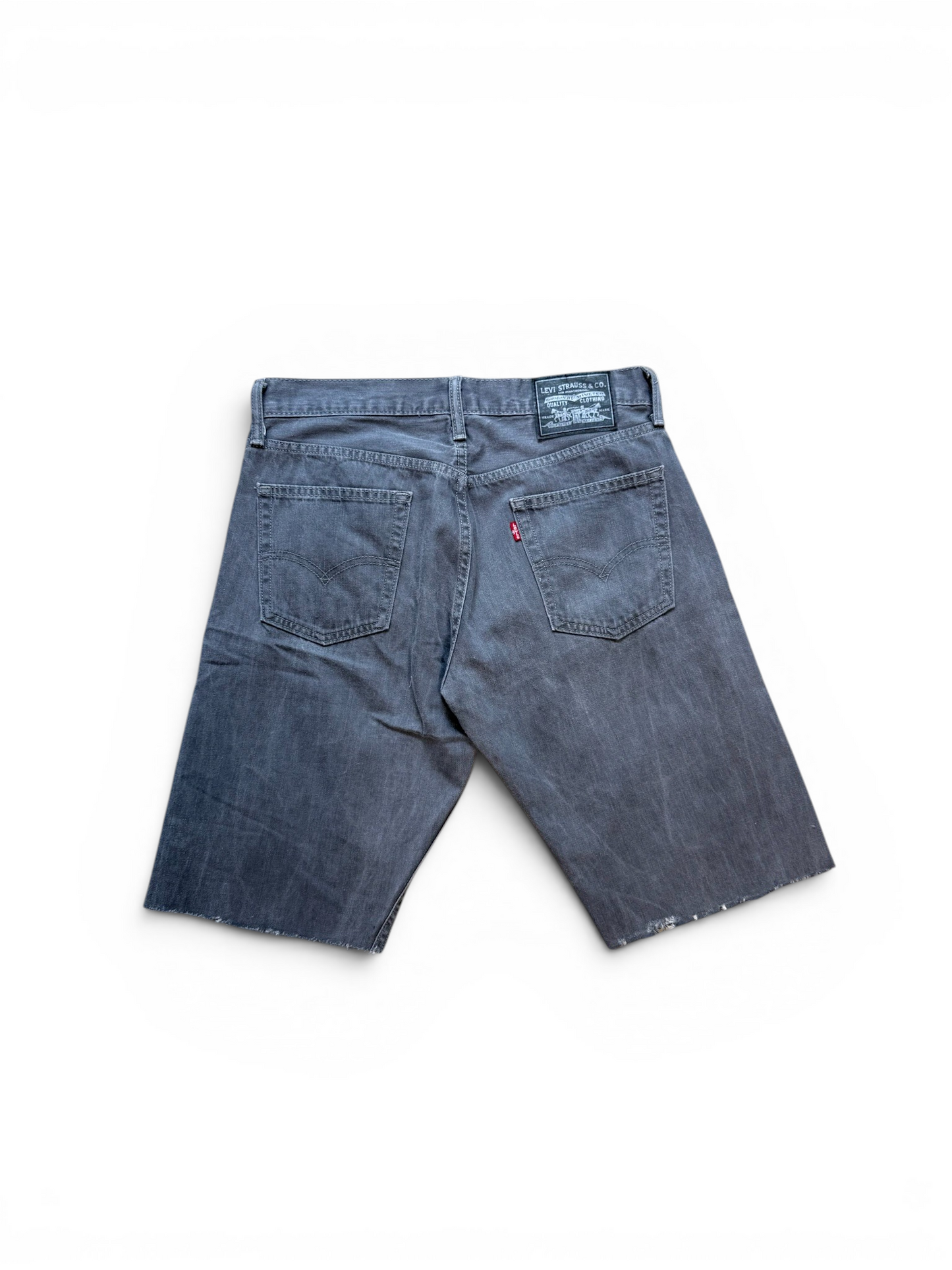 (34W) Levi Strauss Black Jorts
