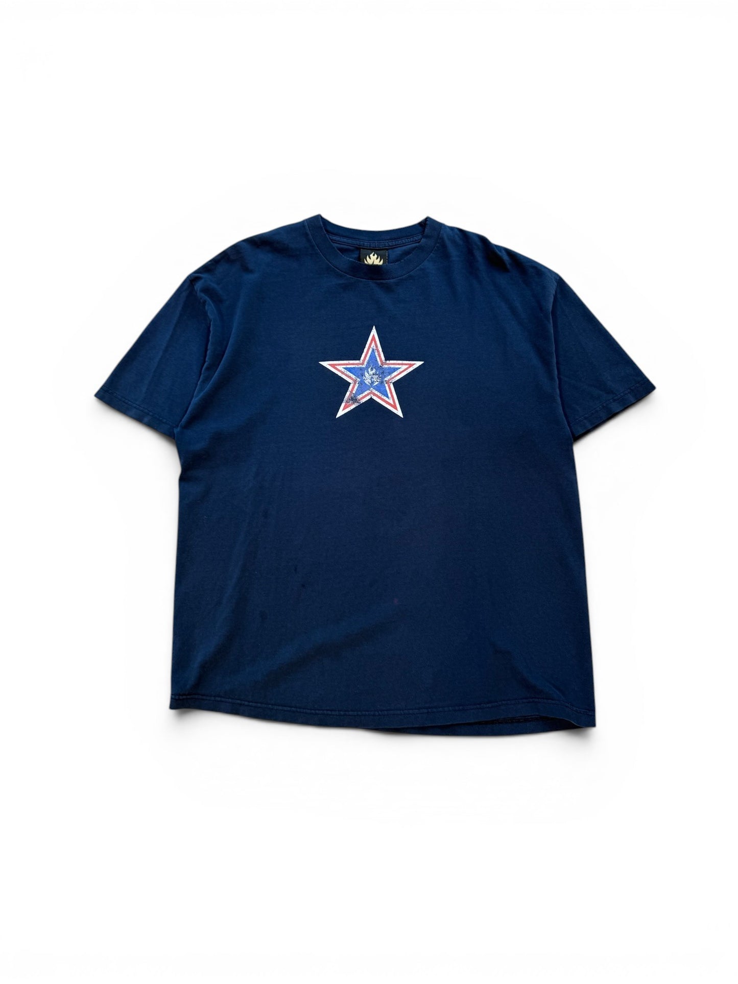 (XL) Y2K Black Label Skate Tee