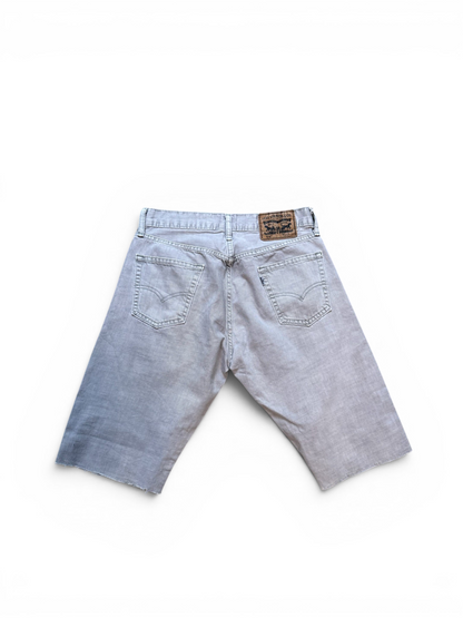 (30W) Levi 514 Grey Jorts