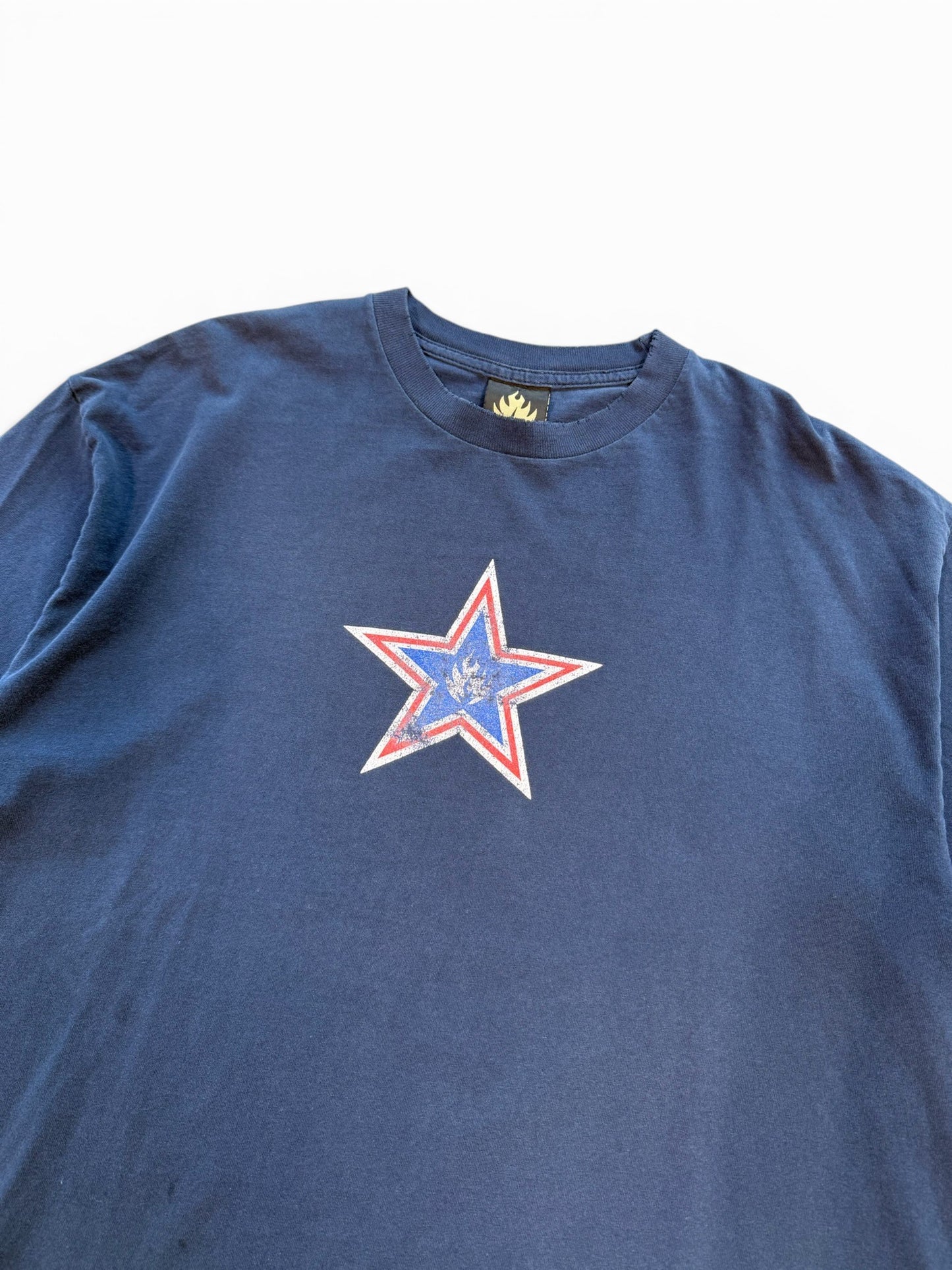 (XL) Y2K Black Label Skate Tee