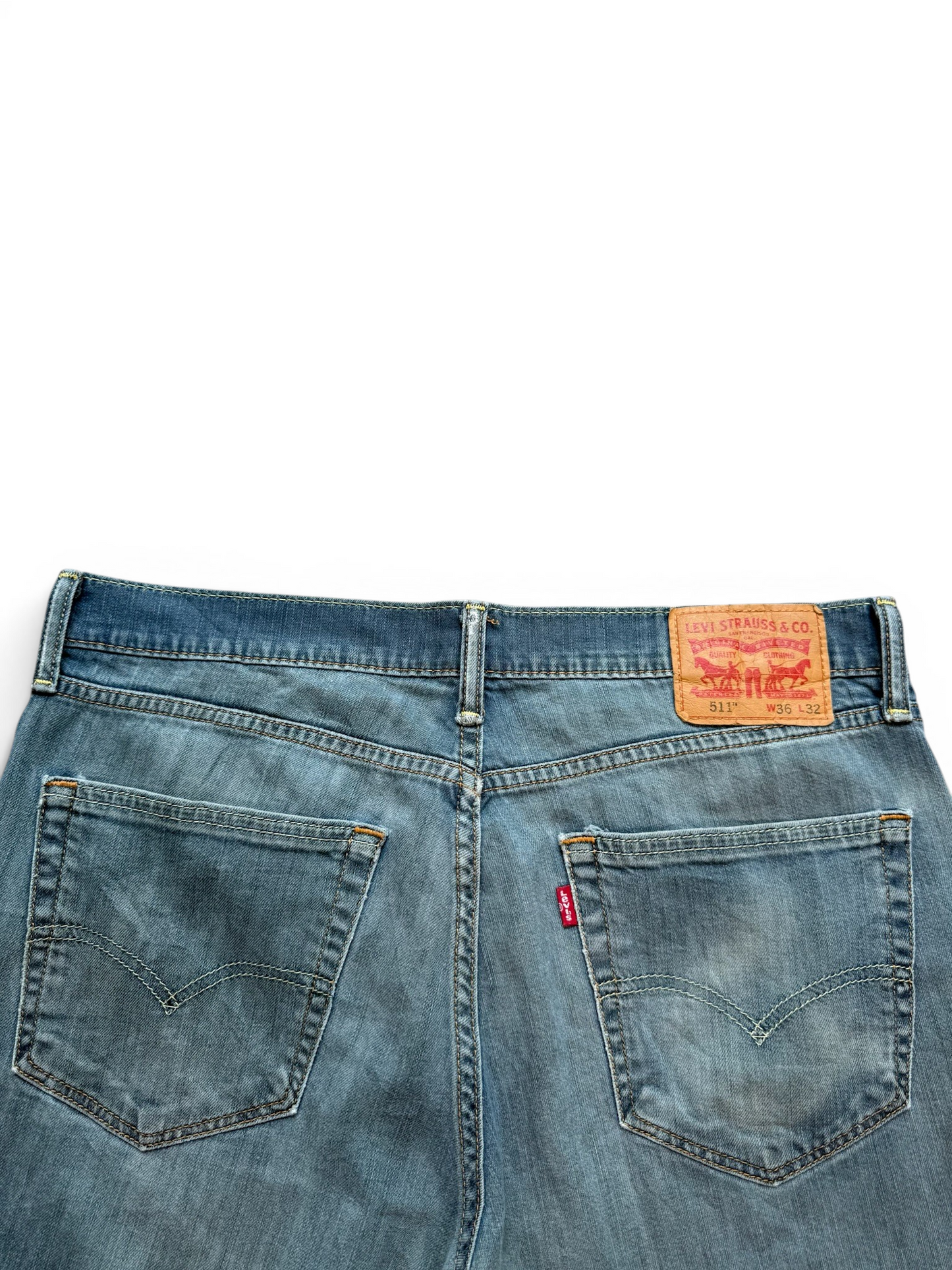 (36W) Levi 511 Jorts
