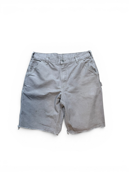 (36W) 90s Carhartt Grey Shorts
