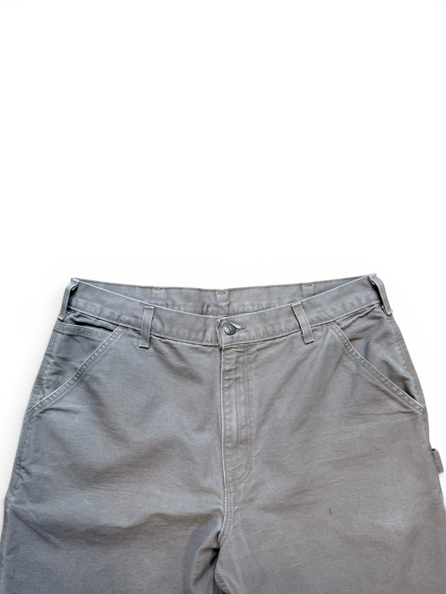 (36W) 90s Carhartt Grey Shorts