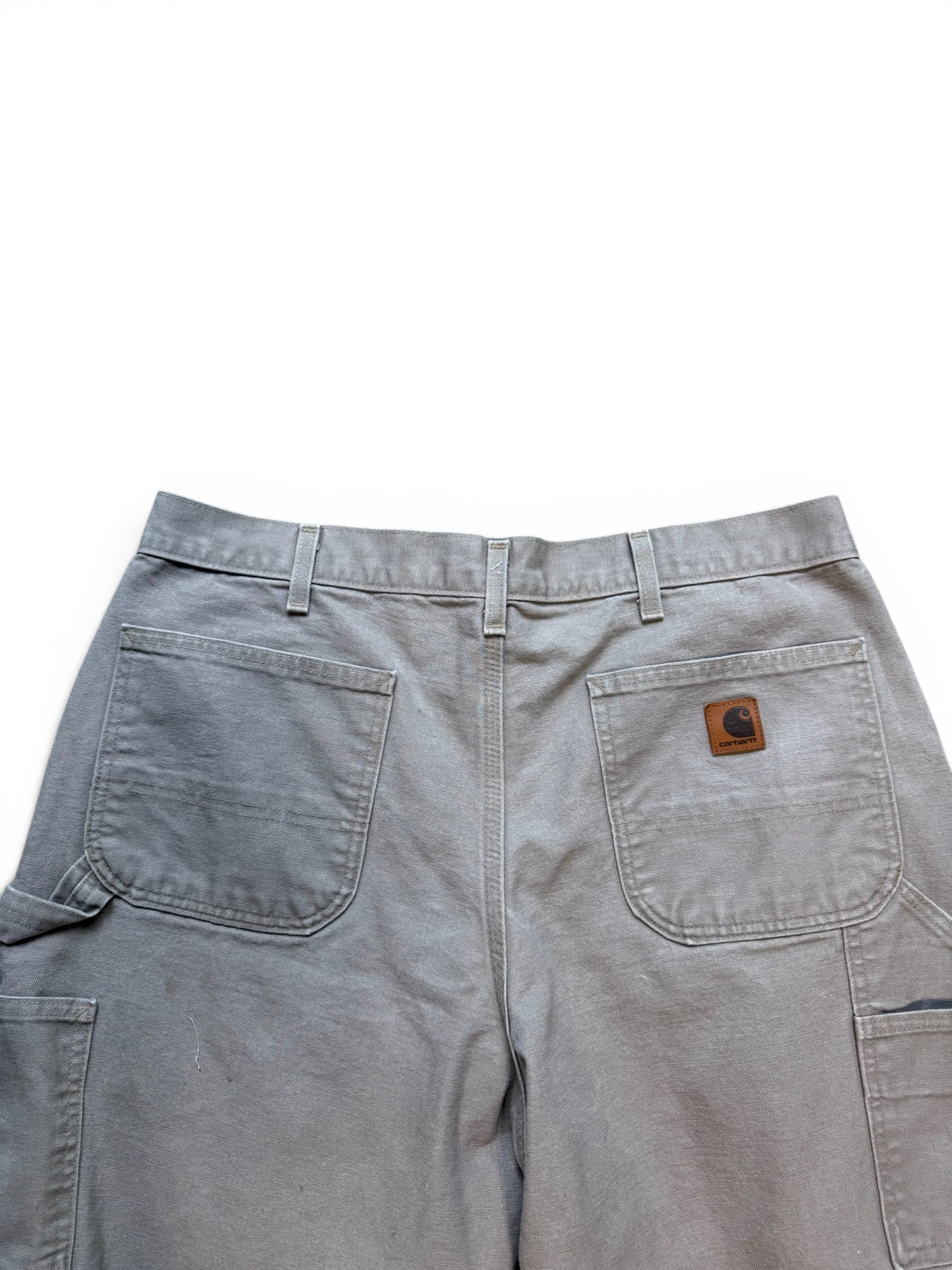 (36W) 90s Carhartt Grey Shorts