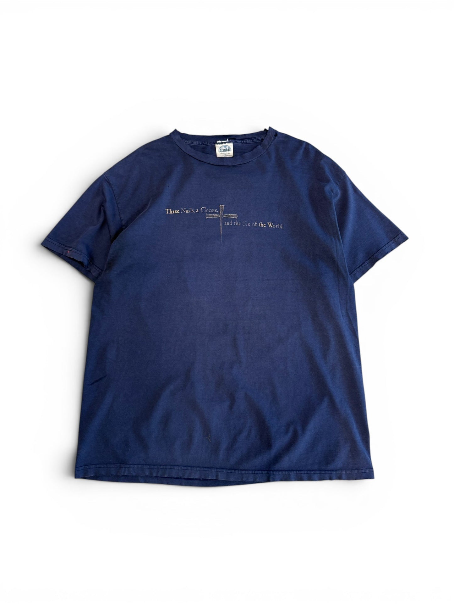 (XXL) Y2K John 3:16 Jesus Tee