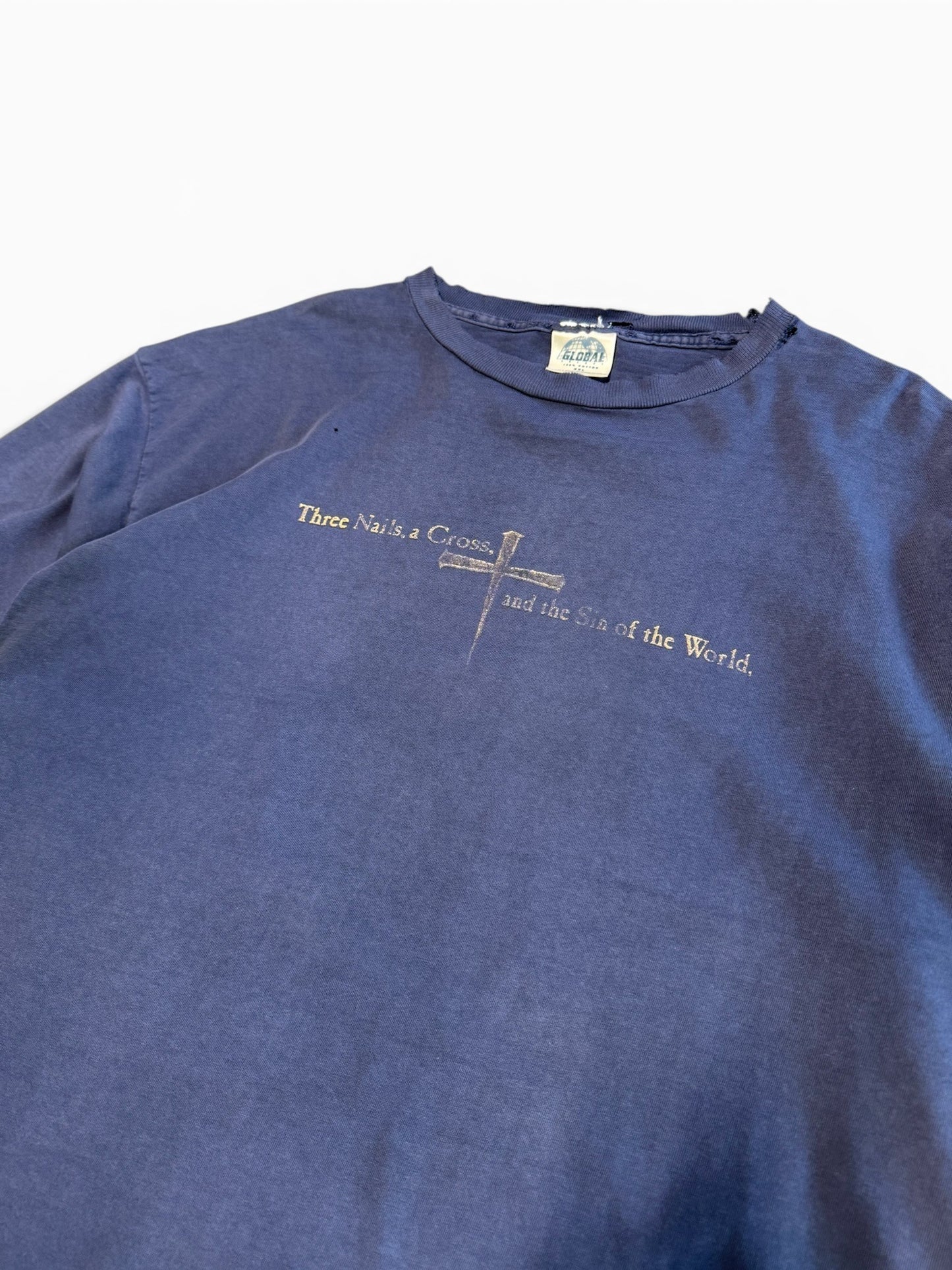 (XXL) Y2K John 3:16 Jesus Tee