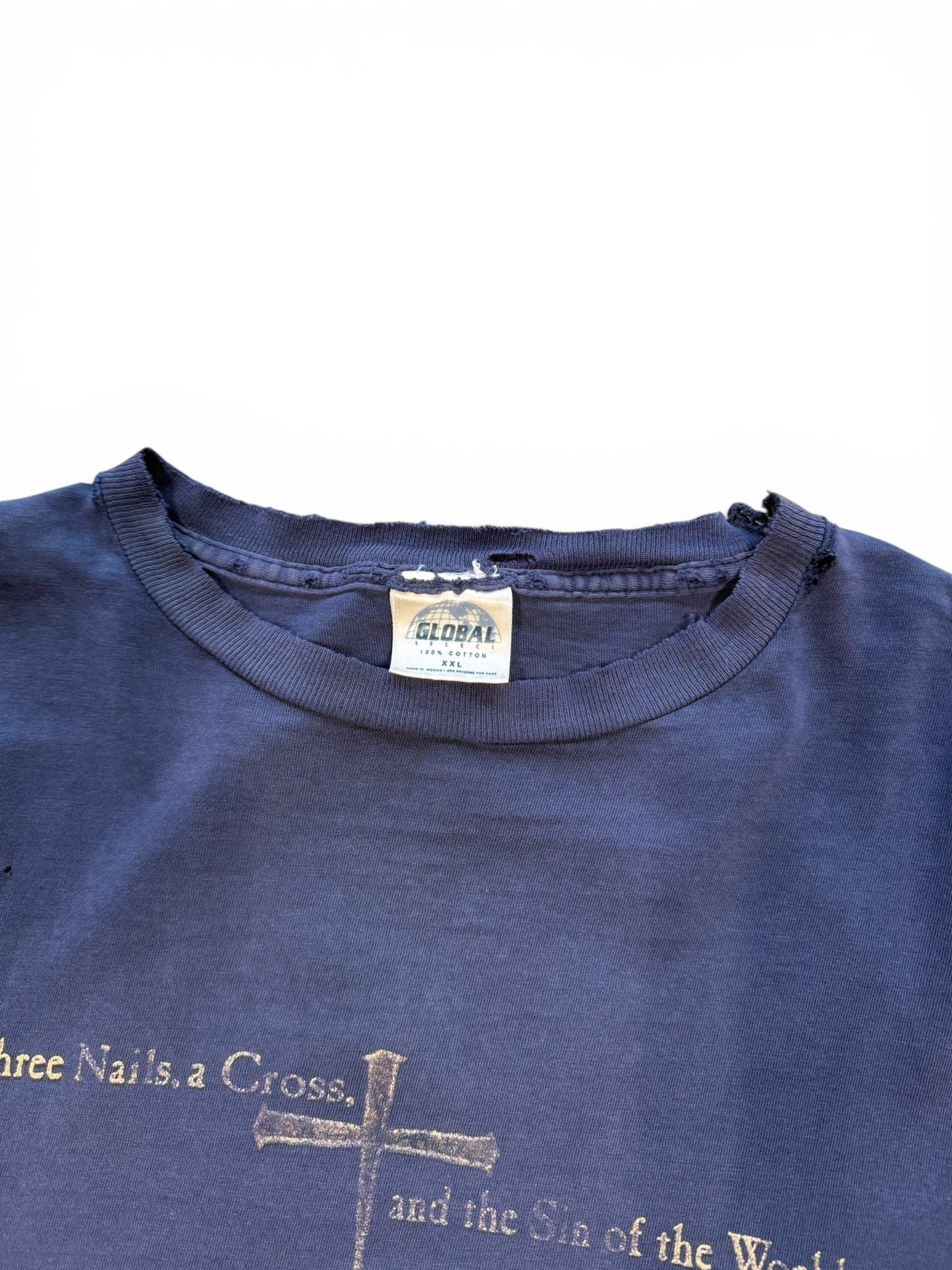 (XXL) Y2K John 3:16 Jesus Tee